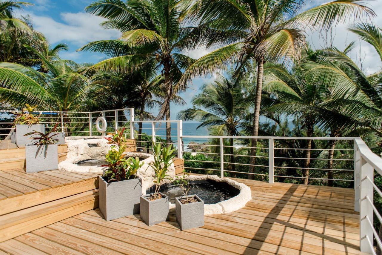 Eco Lifestyle And Lodge Bathsheba Eksteriør billede